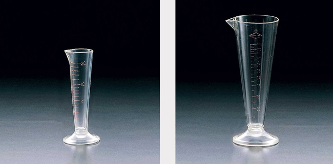 Конические мерные стаканы из PMP (TRX®)
